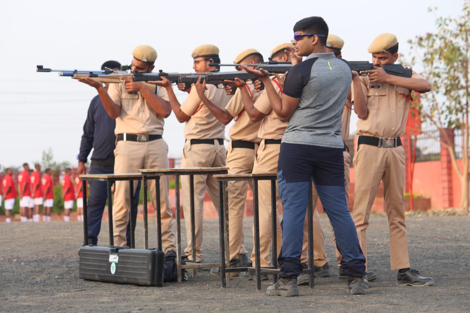 GUN SHOOTING